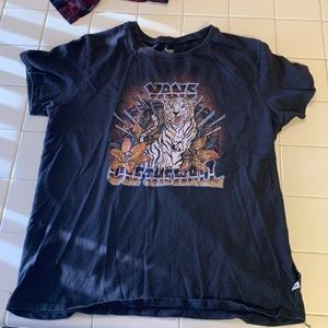 Vans Off the Wall Tiger Short Sleeve Shirt